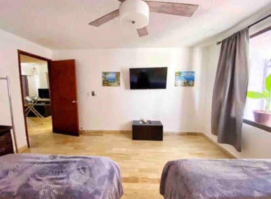 Rooftop Penthouse 3 Bedrooms, Sleeps 8! Cancún Eksteriør billede