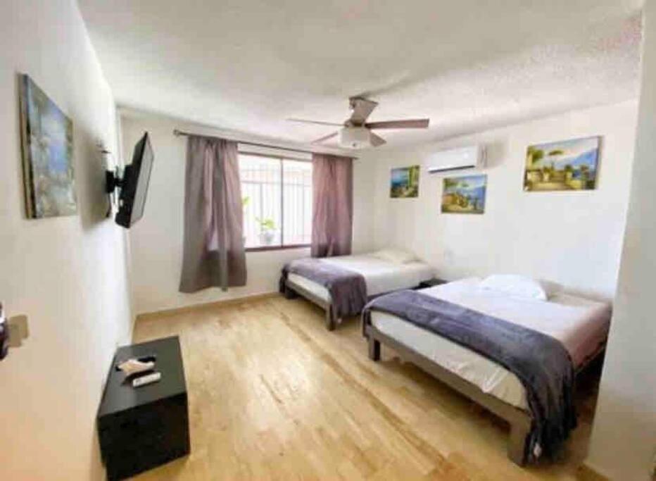 Rooftop Penthouse 3 Bedrooms, Sleeps 8! Cancún Eksteriør billede