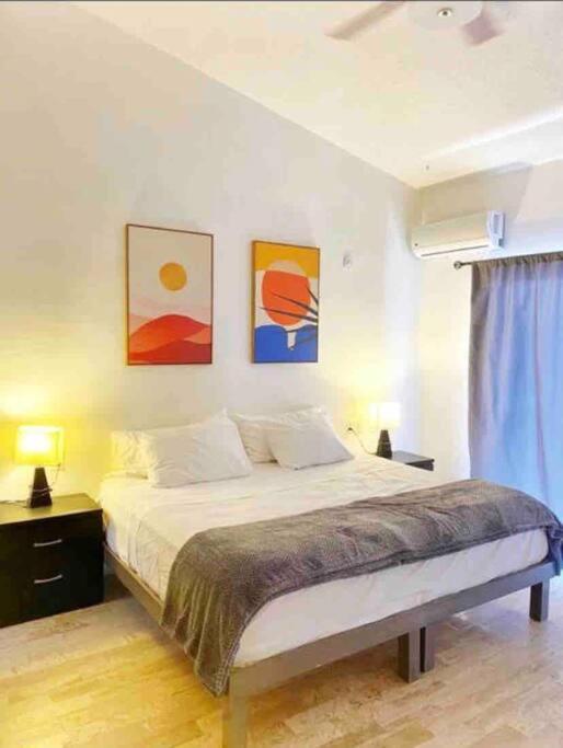 Rooftop Penthouse 3 Bedrooms, Sleeps 8! Cancún Eksteriør billede