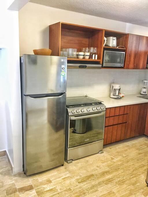 Rooftop Penthouse 3 Bedrooms, Sleeps 8! Cancún Eksteriør billede