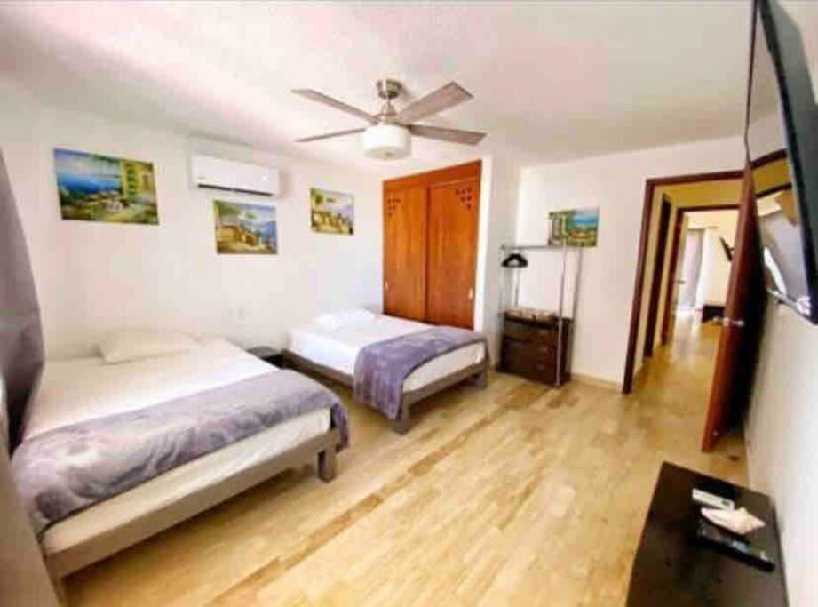 Rooftop Penthouse 3 Bedrooms, Sleeps 8! Cancún Eksteriør billede