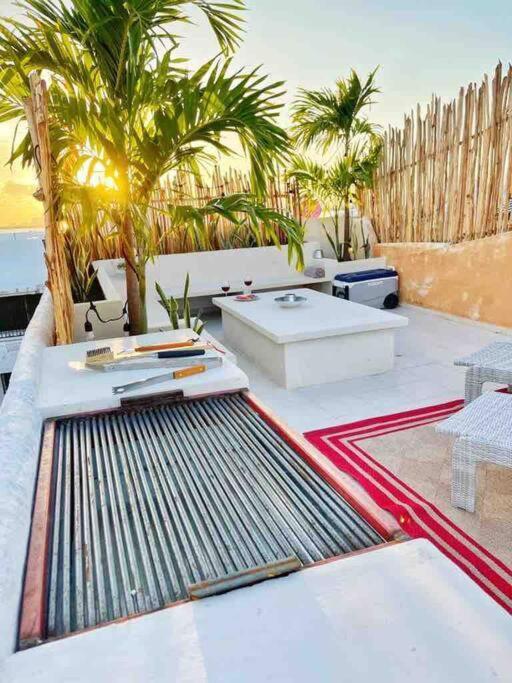 Rooftop Penthouse 3 Bedrooms, Sleeps 8! Cancún Eksteriør billede